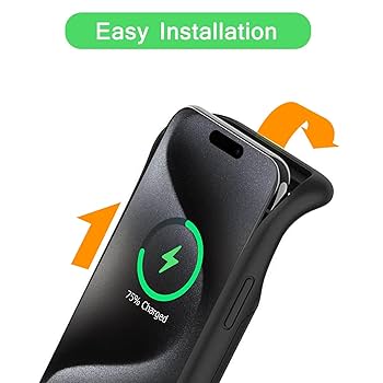 Apple ワイヤレス充電ケース Wireless Charging Case… Amazon.com: Wireless Charging Case for iPhone 15 Pro Max