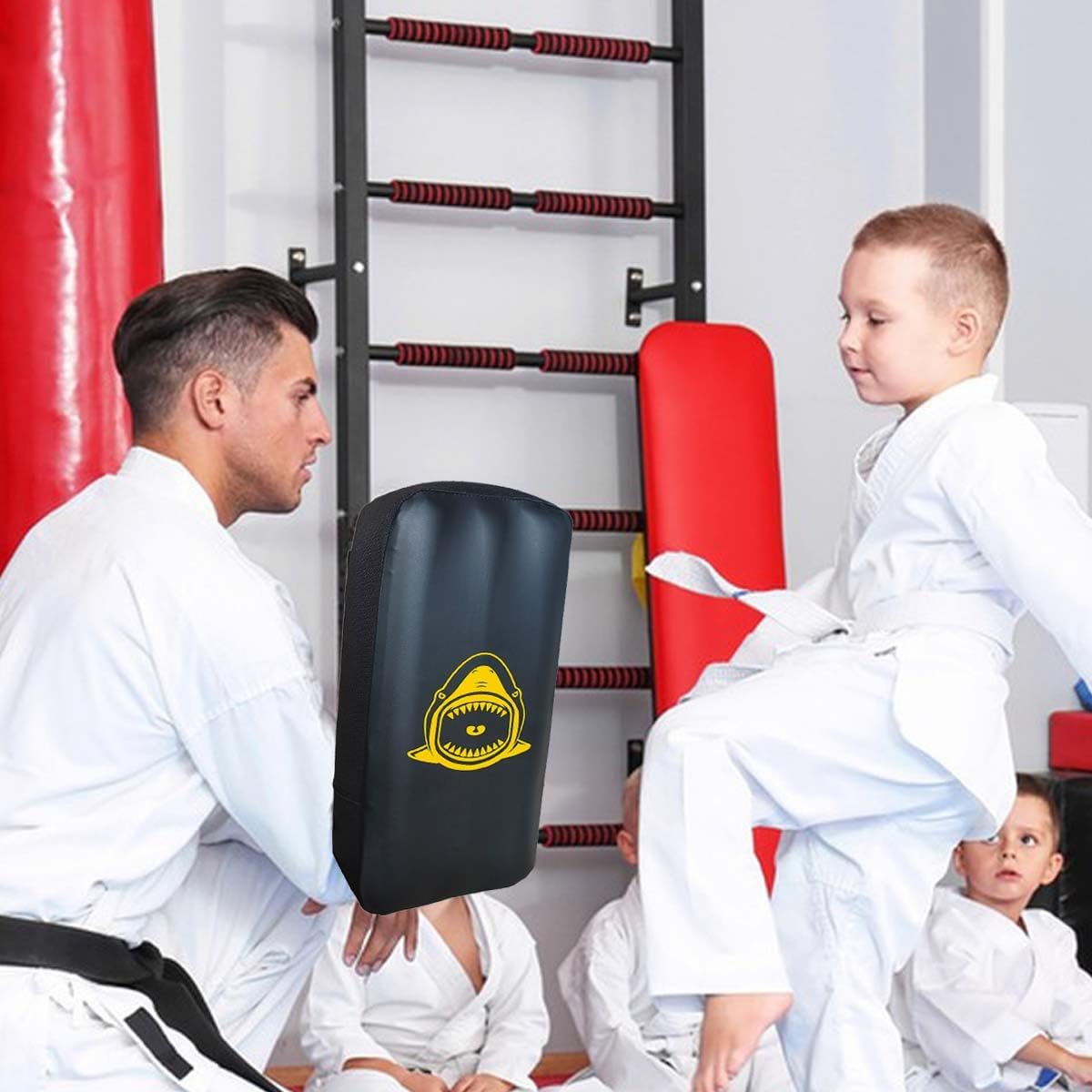 ZHUYNXIR Inflatable Training Blocking Pad, Boxing Strike Pads, Training Football Basketball Blocker Bag Soccer Football Lacrosse Hockey Martial Arts Kickboxing