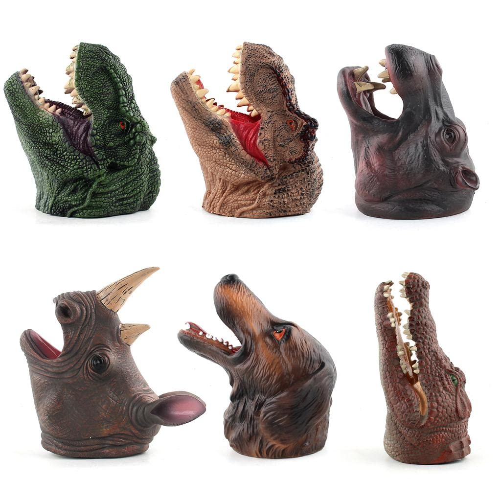 Enakshi (LABEL) Simulated Rubber Soft Animal Hand Puppet Head Fun Toys Kids Hippopotamus|Learning Toys|Educational Toys for Kids|Preschool Educational Toys|Educational Toys for Babies (B0D1QRHRR6) Amazon Price History, Amazon Price Tracker
