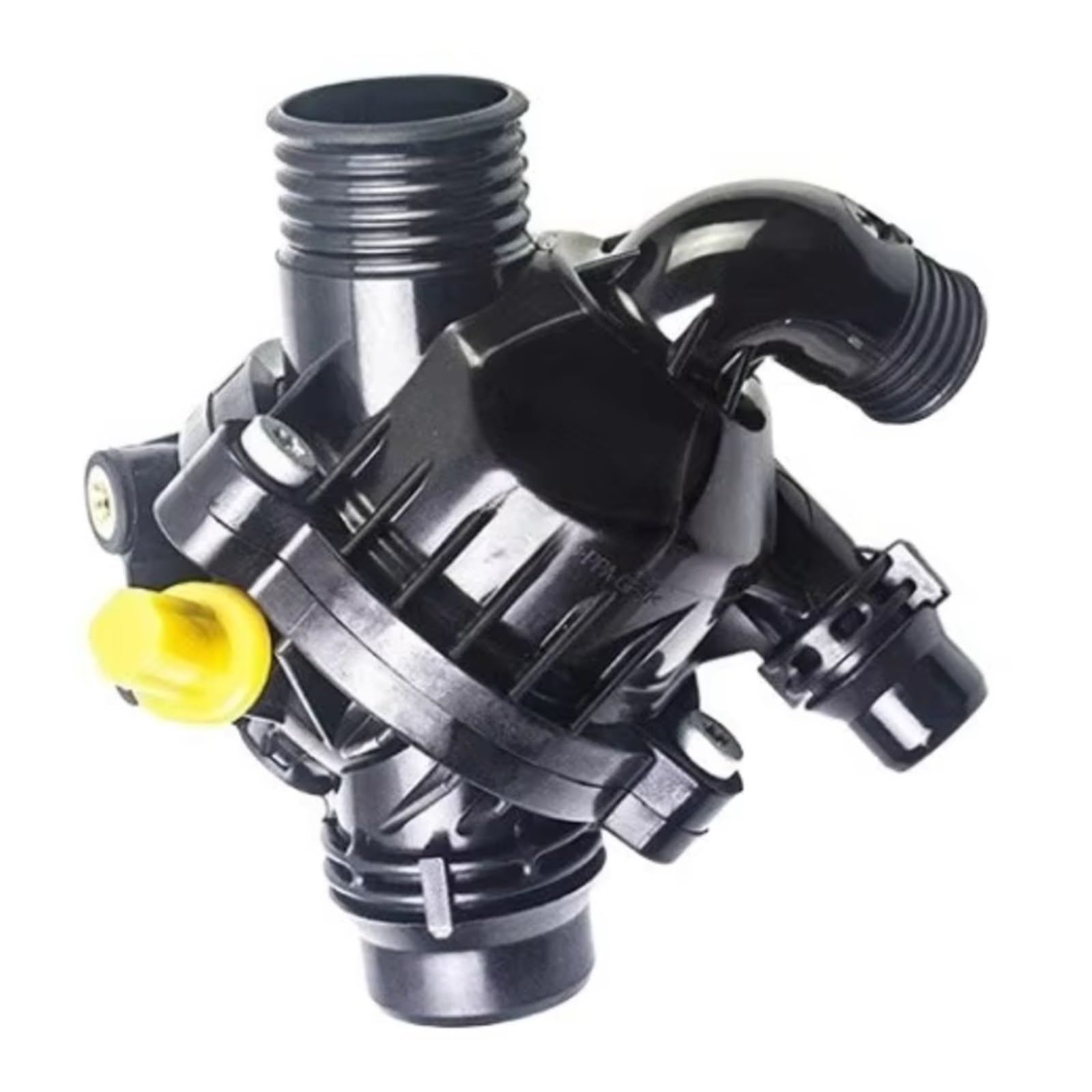 termostato refrigerante coche Piezas De Automóvil Carcasa Termostato Refrigerante N55 Motor 11537601158 Compatible Con X5 X6 E70 E71 E72 E82 E88 E90 E91 E92 135i 11537550172
