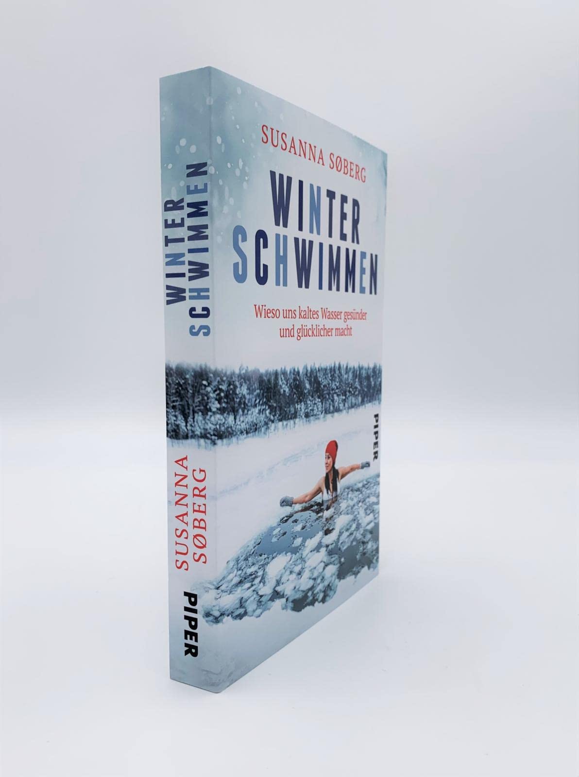 Winterschwimmen: Wieso uns kaltes Wasser gesünder und glücklicher macht | Gesundheitsbooster Eisbaden