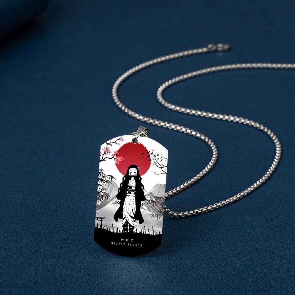 Dstymkler Favori collier en cuir et pince à chaîne en métal en acier