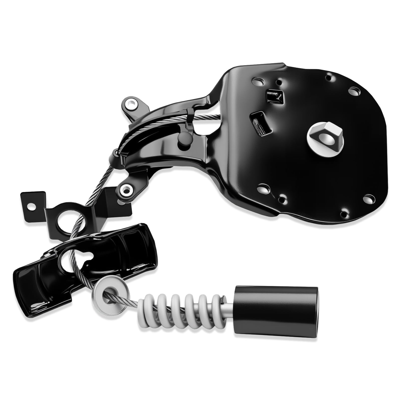 Conjunto de cabrestante para rueda de repuesto, elevador para rueda de repuesto compatible con Range Rover Discovery 3 4 Sport (2005-2013), repuesto para LR039486, LR064520 LR024145