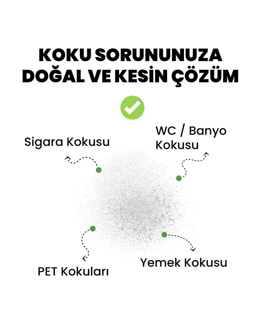 ODORGO Jel Yedeği 500g – Koku Yok Edici Jel Kabı İçin Ekonomik Yedek Dolum – Bitkisel, Vegan