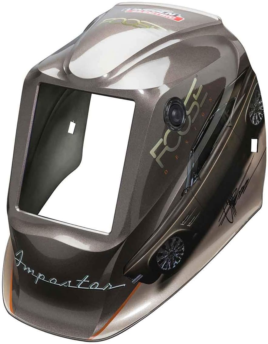 Lincoln Electric Replacement Viking 2450/3350 Foose Imposter Helmet Shell, KP4579-1