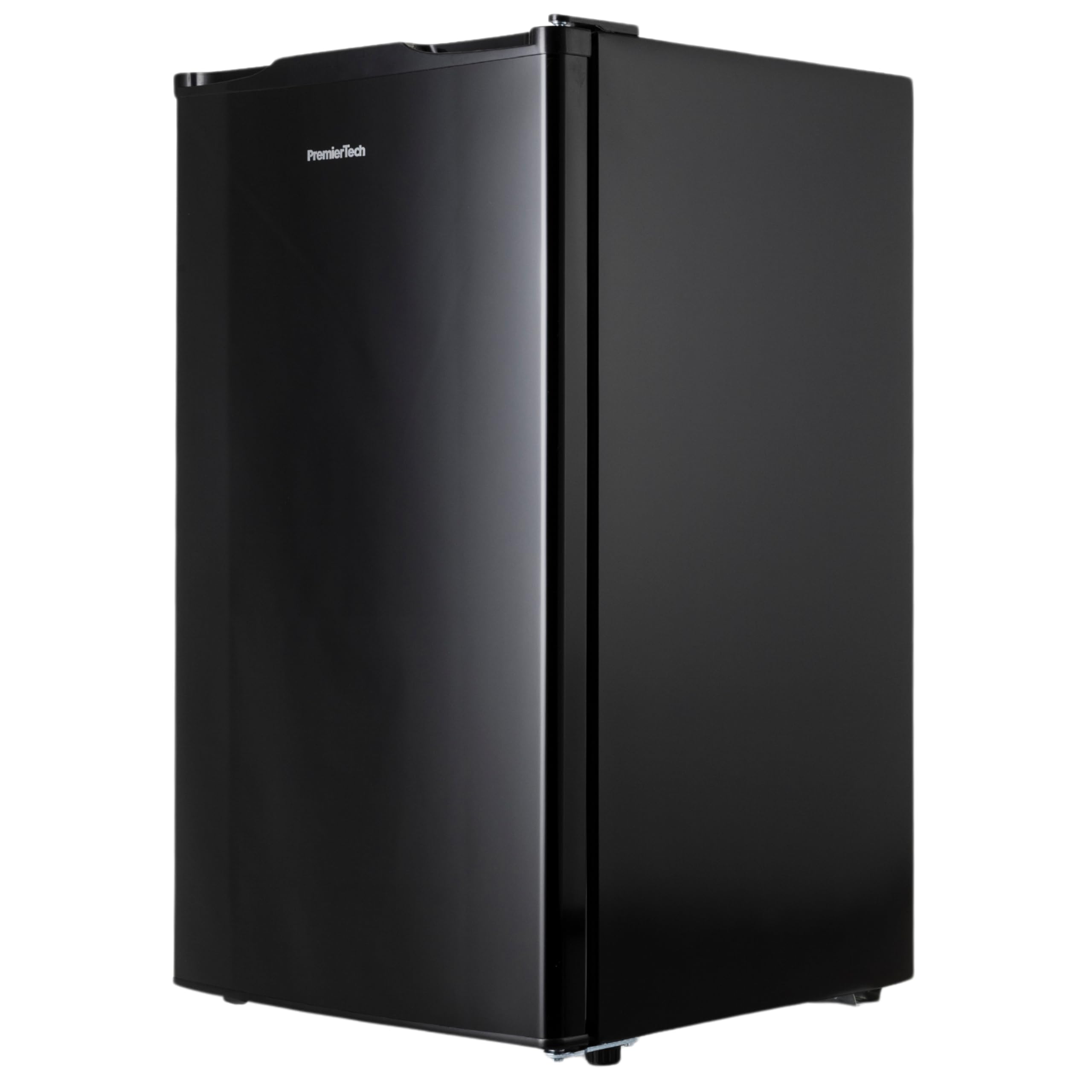 PremierTech Congelatore Verticale Nero, 64 Litri, 3 Cassetti, 4 Stelle, -24°C, Classe Energetica E, Porta Reversibile, Termostato Regolabile, Libera Installazione, Sottotavolo, Freezer, PT64FRB