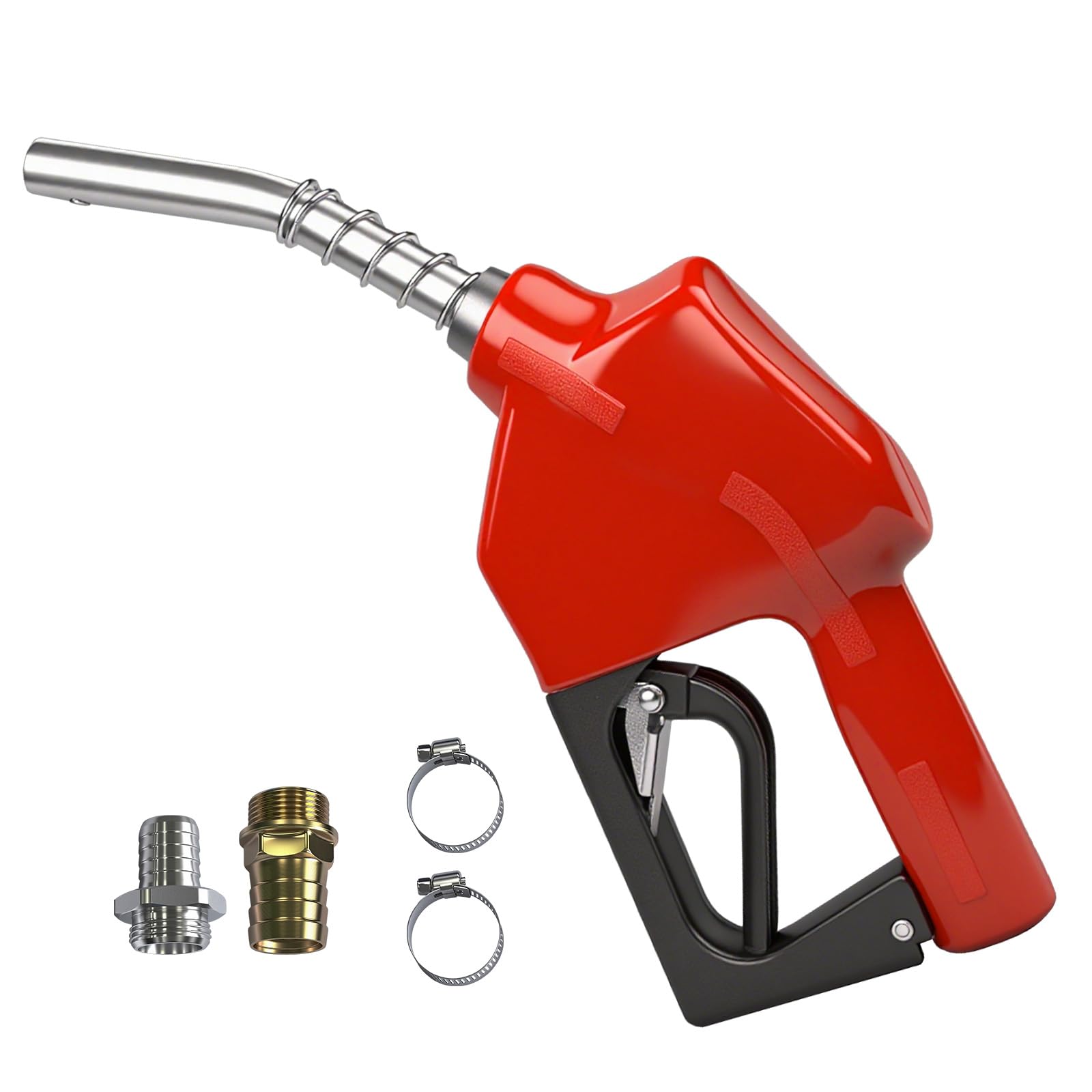 WingFly Pistola de combustible diésel automática, bomba de combustible autocebante, Pistola para Bomba Diesel (Conector de Manguera 3/4" y 1 pulgada)