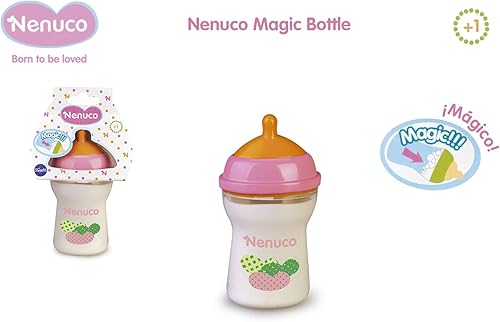 Miniatura 3 de Nenuco 700015669 Biberón mágico para muñecas, multicolor