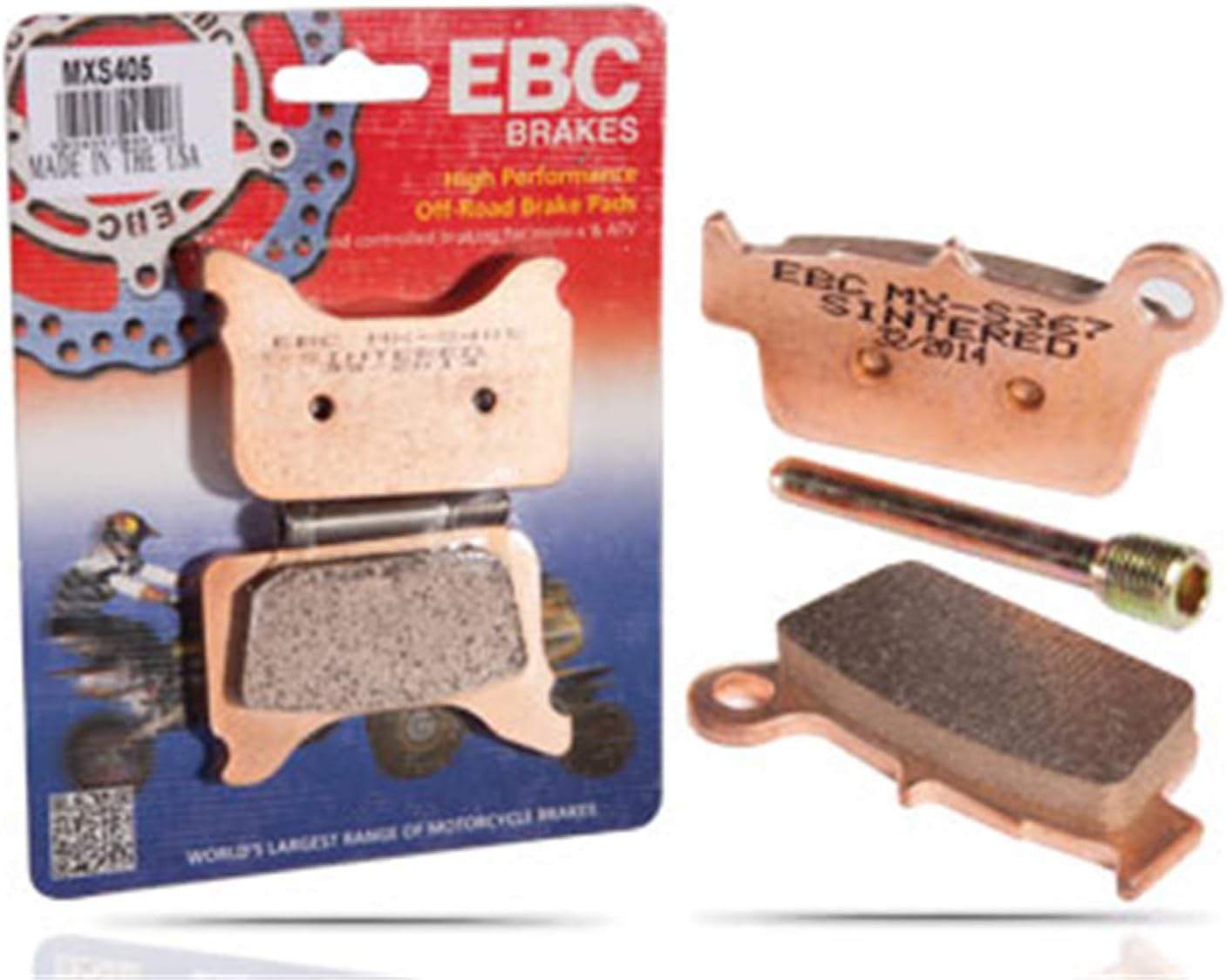 EBC MXS465 MX-S Series Disc Brake Pad