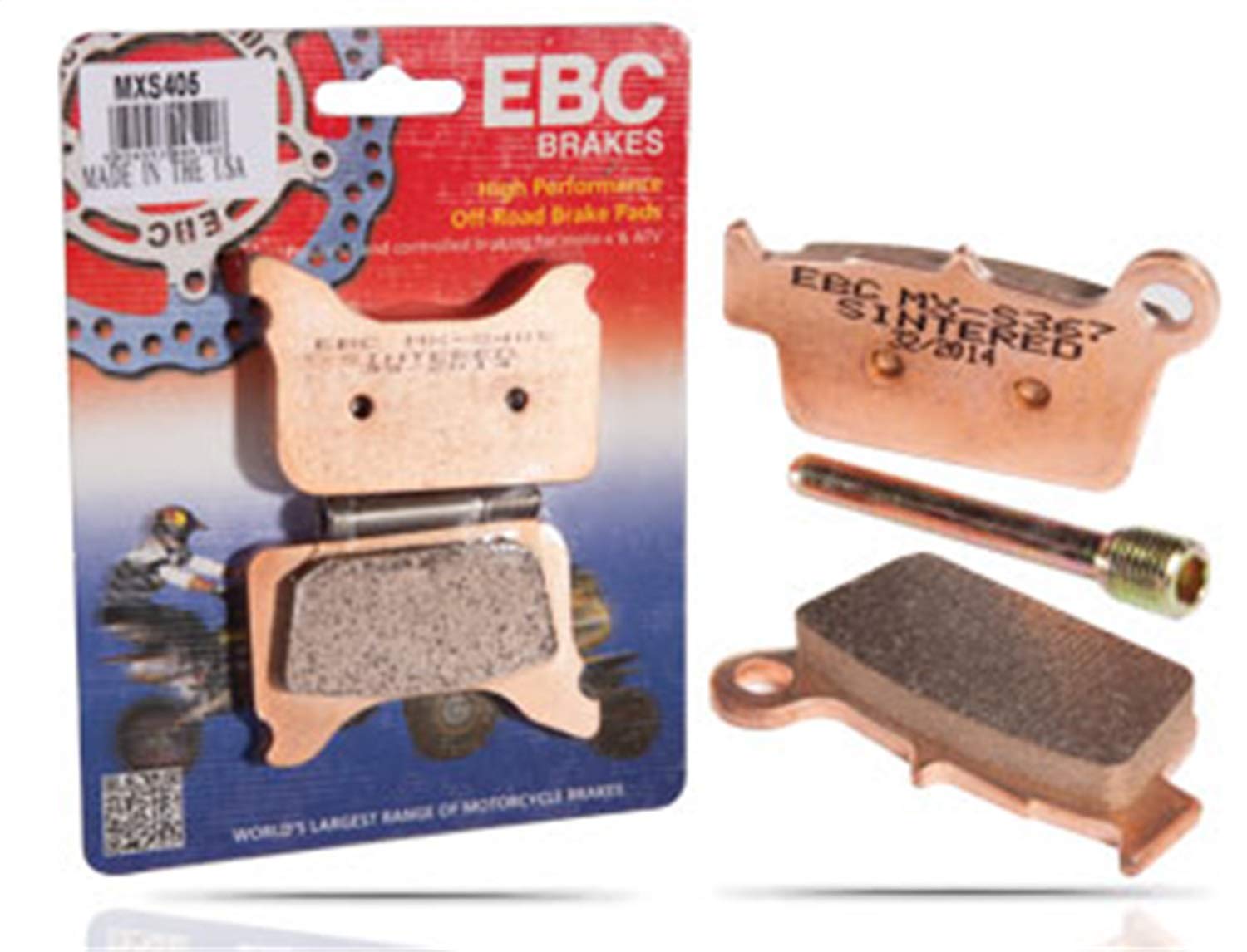 EBC MXS465 MX-S Series Disc Brake Pad