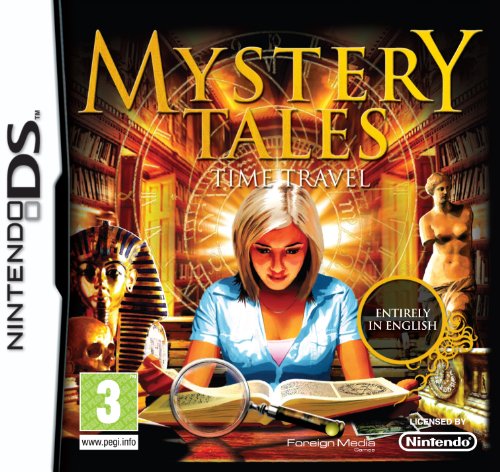 Mystery Tales of Time Travel Nintendo DS import anglais cartouche originale