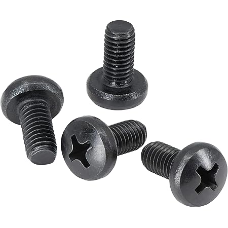 Amazon.com: 4 x BMW Genuine Rear License Plate Fillister head Screws ...