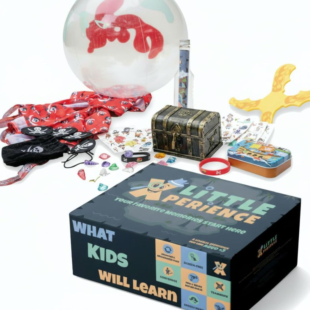 Pirate Treasure Hunt - LittlExperience