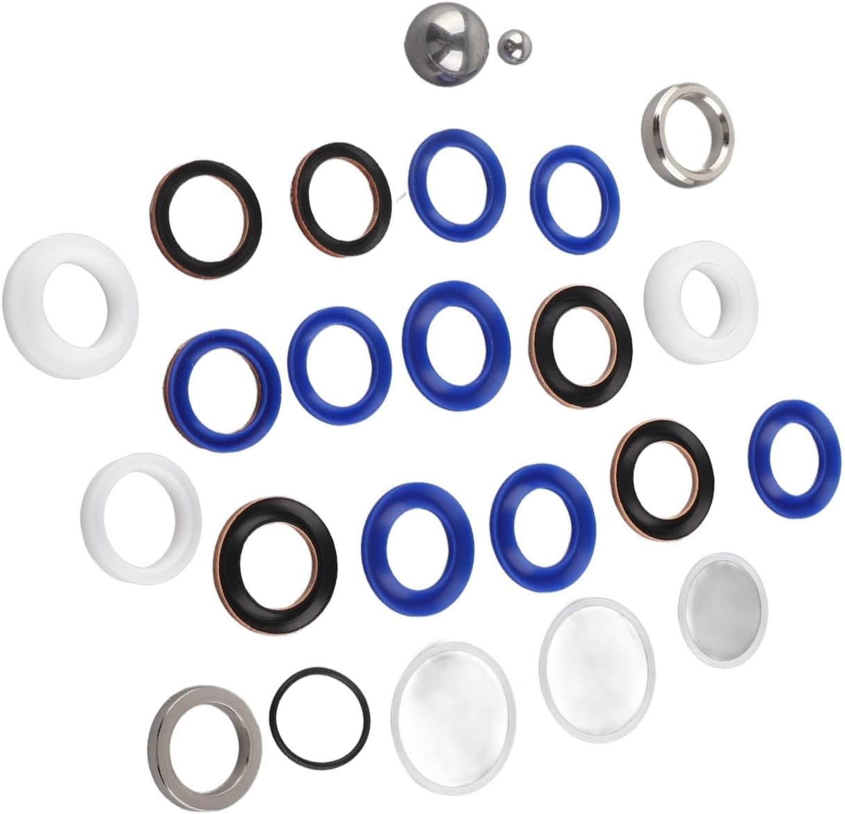 Paint Spray Pump Maintenance Kit for 390 795 1095 3900 5900, Compact and Easy to Use Pump Repair Kit for Ultra Series, Ideal Painting Enthusiasts, EcoFriendly Construction (249123)