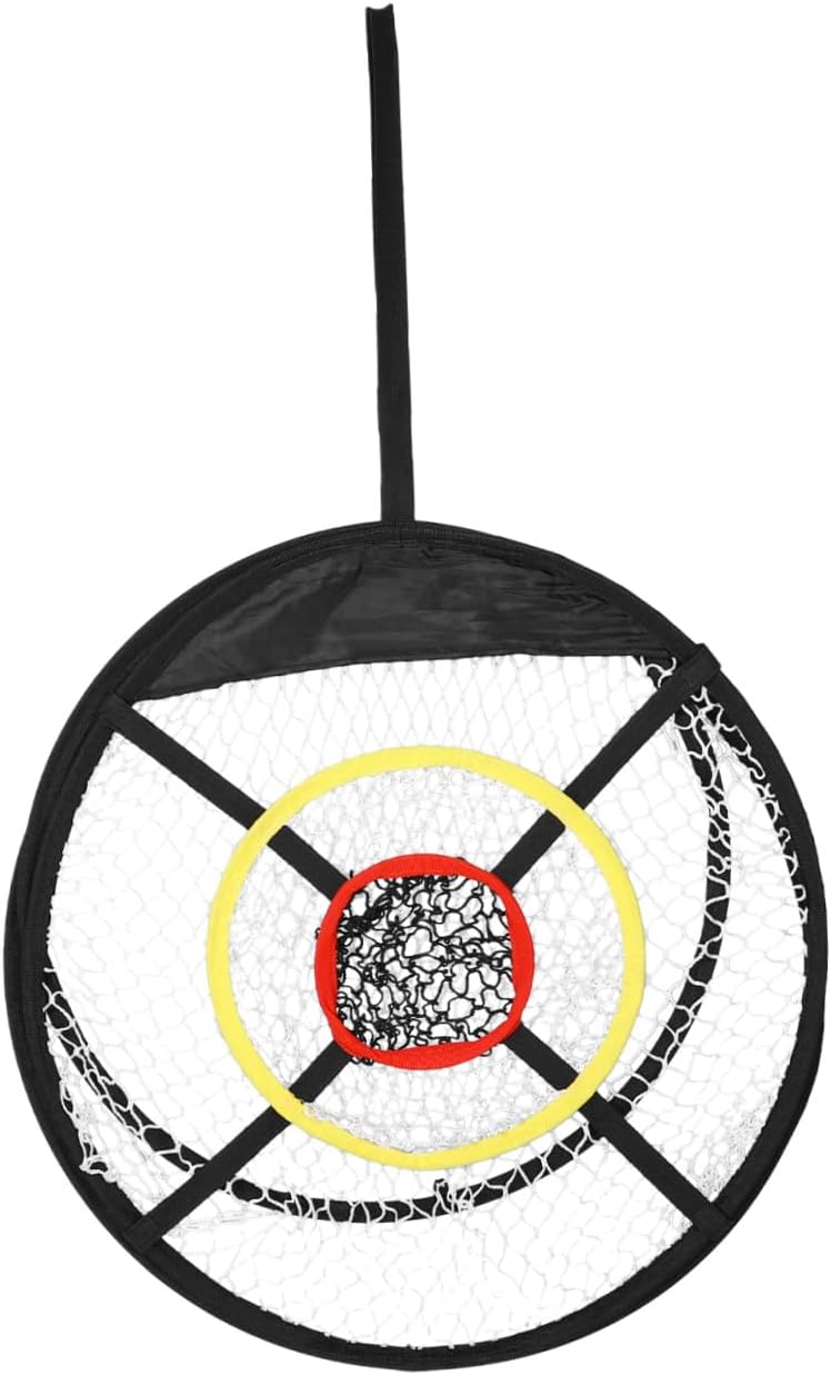 Abaodam Golf Chipping Net with Practice Equipment for Training Durable Easy to Up Golf Ball Hitting Net for All Skill Levels