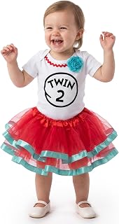 Thing 1 and Thing 2 Infant Costume