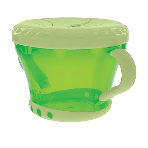 Miniatura 5 de Nuby Snack Keeper de plástico 5" - Coral