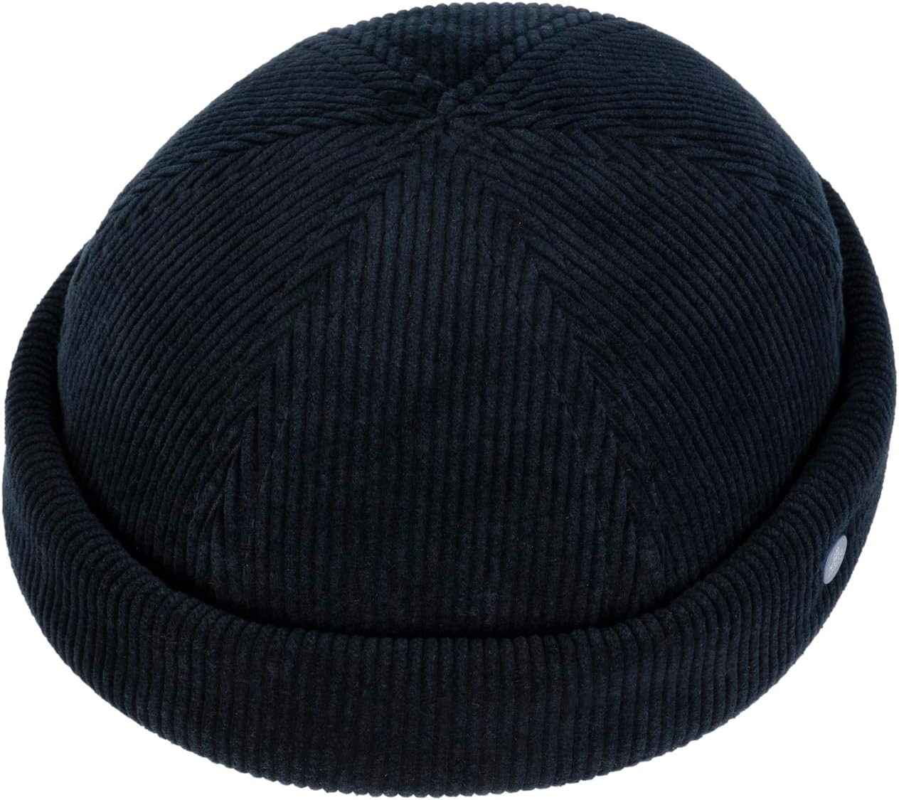 HAMMABURG Corduroy Dockercap Skullcap Fleece Lining Adjustable Made in EU Men Autumn Winter