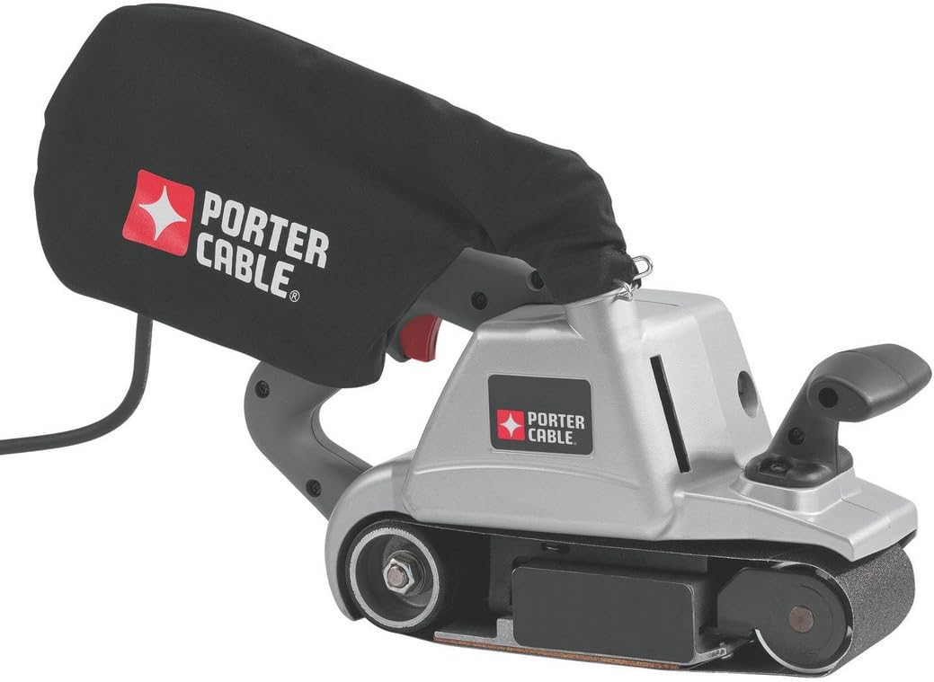 Belt Sanders - 4"x24" dustless belt sander