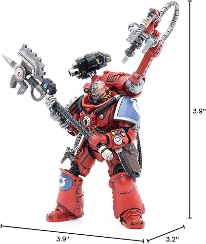 Miniatura 8 de JoyToy Warhammer 40K 118 Figura de acción Ultramarines Modelo-Tybestis