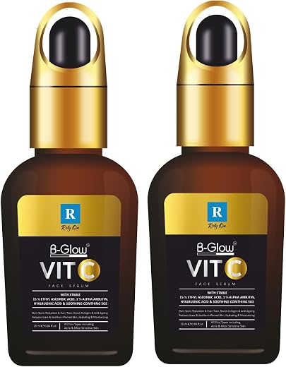 B-GLOW VIT C FACE SERUM (2, 25 ml)