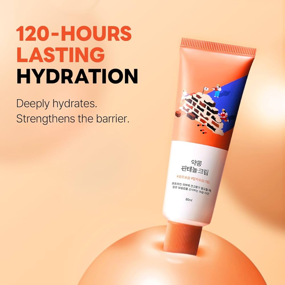 ROUND LAB ラウンドラボ　パンテノールクリーム 80ml ×2つ Amazon | ROUND LAB(ラウンドラボ) 黒豆パンテノールクリーム