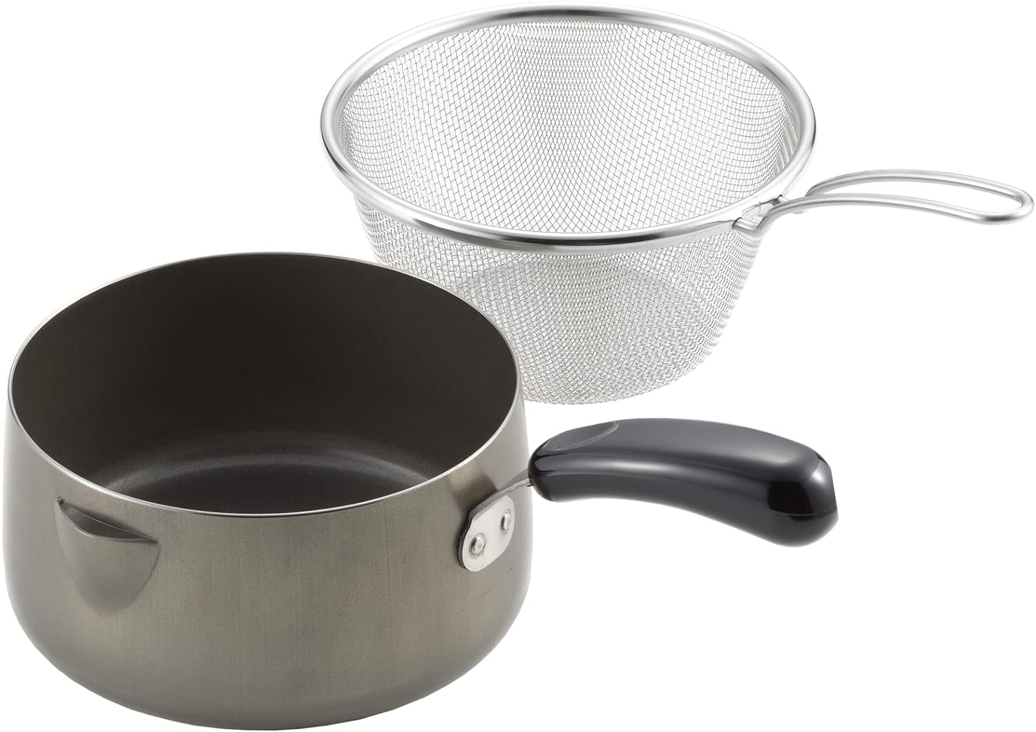 Yoshikawa SJ3163 Lunch Box Fryer, 6.3 inches (16 cm), Capacity: 0.7 gal (2.1 L), Made in Japan, Made in Japan, Gift Wrapping Specifications