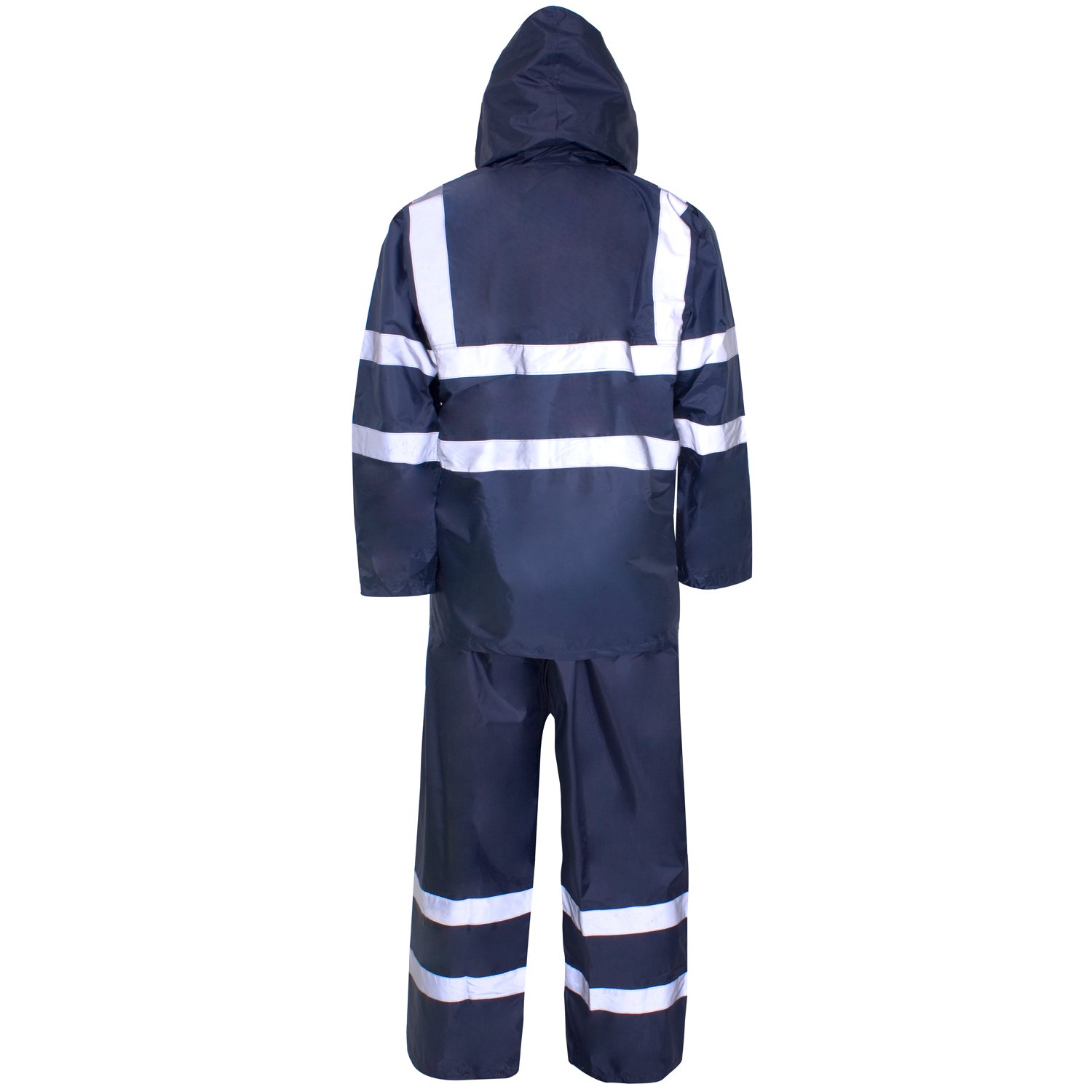 SuperTouch poliéster/PVC Hi Vis Rainsuit – Naranja, Amarillo o Azul