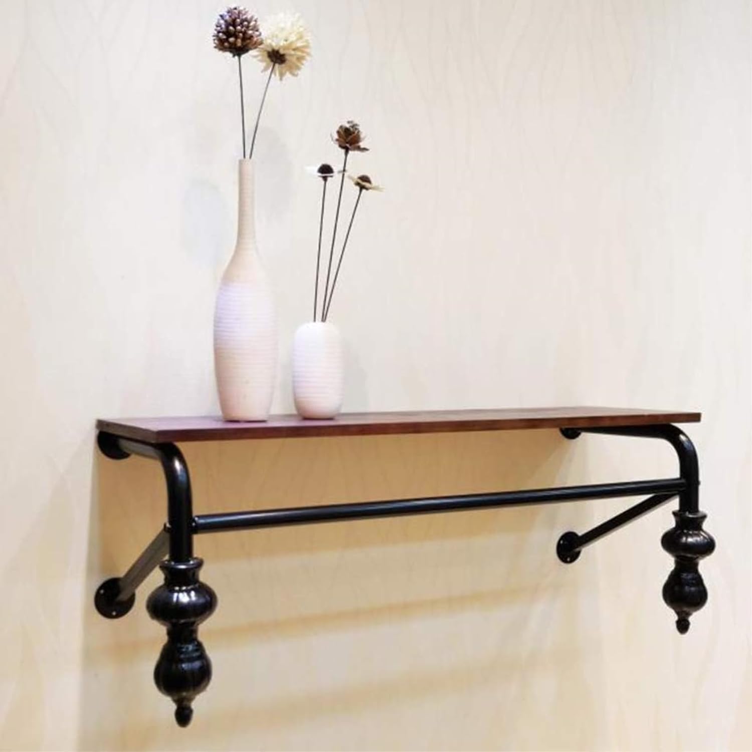 Metal Wall Hanging Display Racks Large Wall Hooks Wall-Mounted Garment Rack Household Coat Racks for Bedroom Clothing Store/ image 5