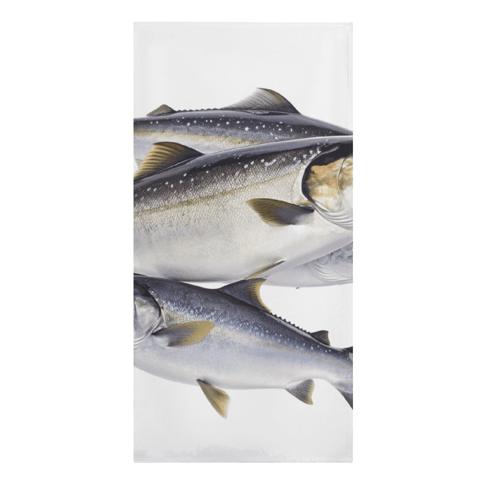 Khauerbc Style Salmon Fish Quick Dry Towels,Quick Dry Super Absorbent ，Large Oversized Beach Towel，61.4 * 30.3 Inches. Fiber Beach Towels Is Sand Proof Tropical Beach Essentials.