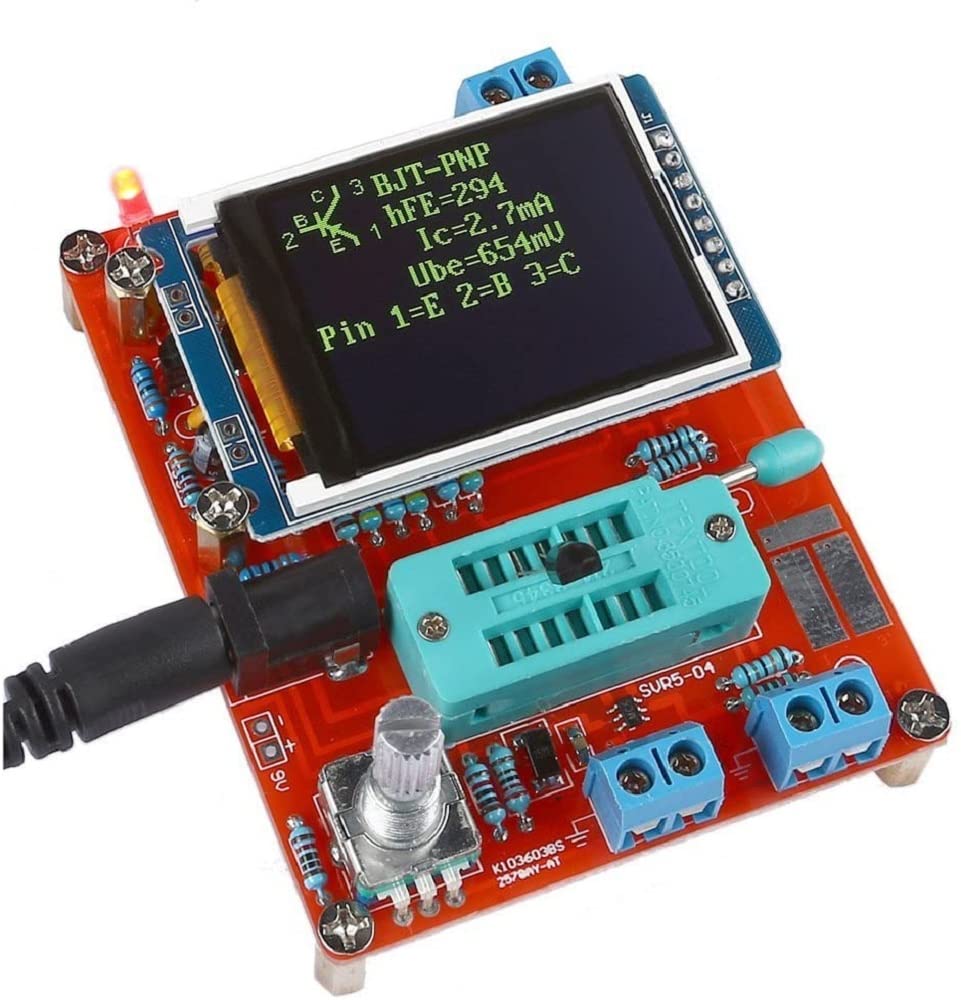 DIY GM328 Transistor-Tester LCD Diode Kapazität ESR Spannung Frequenz Meter PWM Square Wave Signal Generator