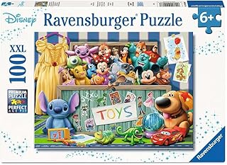 Comprar Ravensburger - Puzzles XXL Disney Pixar | Puzzle 6 Años O Más | Regalo Niño 6 Años O Más De 100 Piezas | Rompecabezas Niños De 36 X 49 Cm | Ravensburger Puzzle