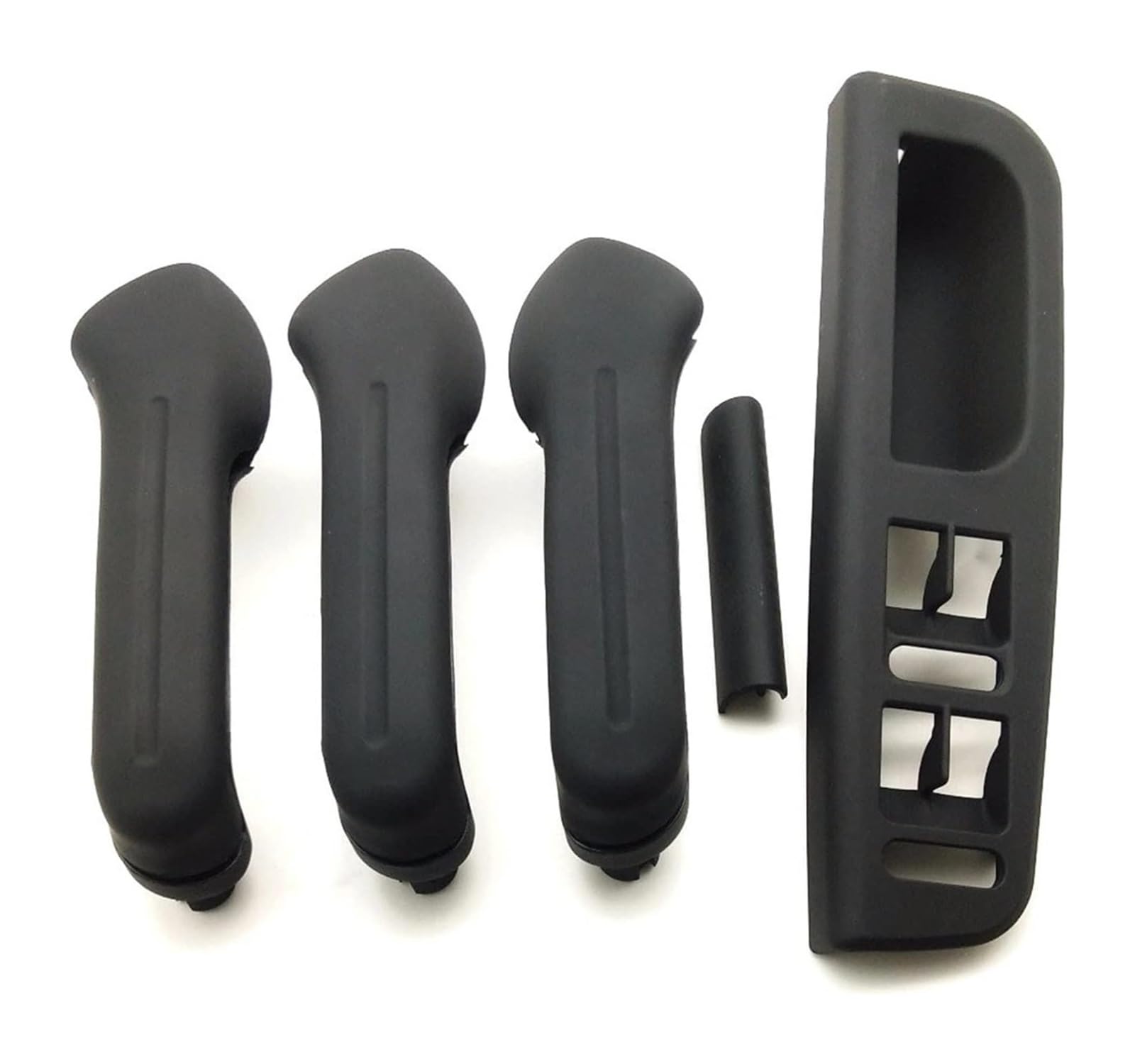 TYTYASS Inner Door Handle for VW for Golf 4 for MK4 for B&ORA Window Lift Button Control Panel Door Handle Covers LHD