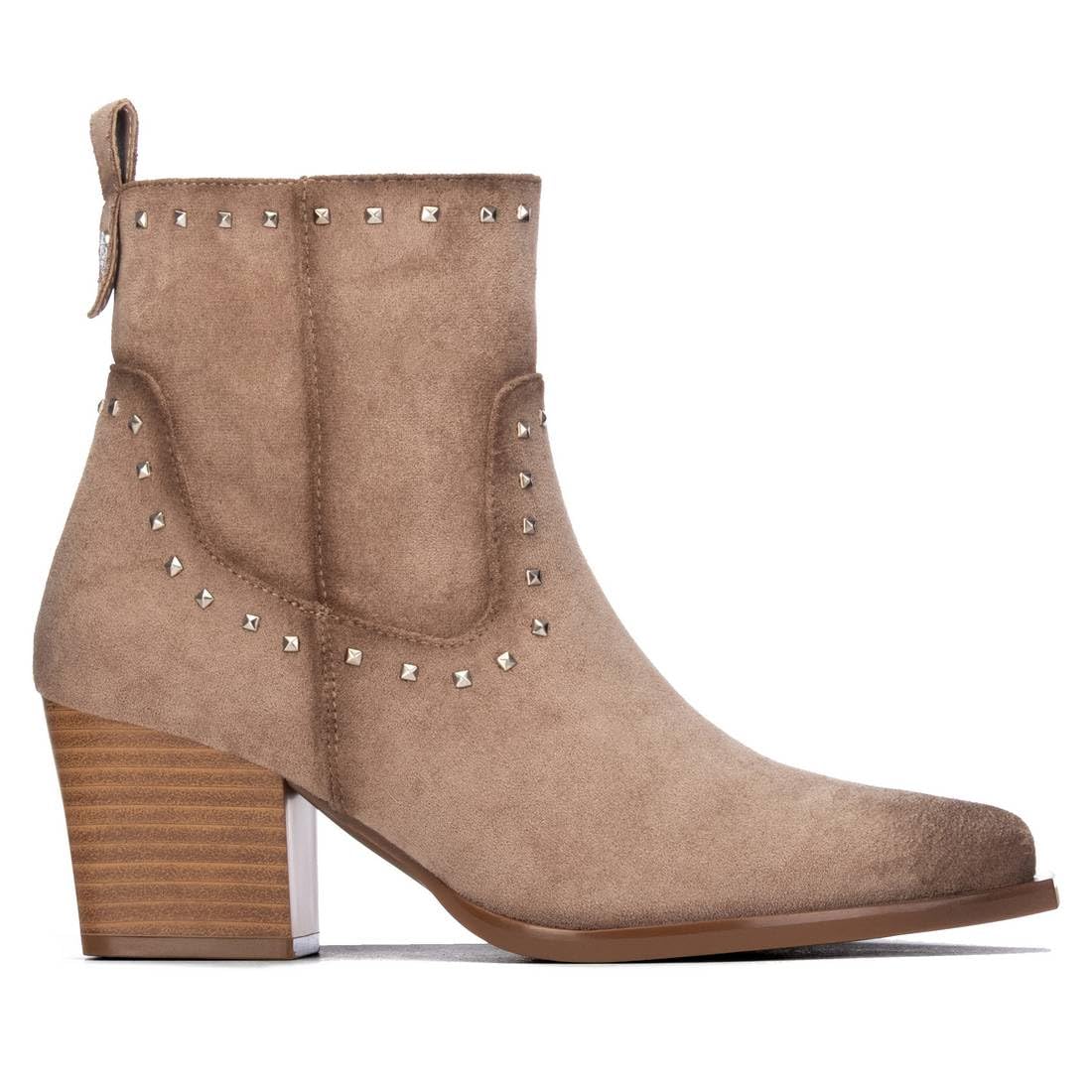 XTI - Botas Camperas Mujer - Calzado Cómodo y Versátil - Moda casual