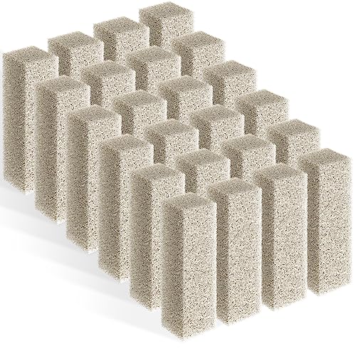 Image of Pawfly 24 Count Ammonia Reducer Filter Pads for Fish Tank Filter Pads for QuietFlow LED PRO Aquarium Power Filter Model 10 (Small)
