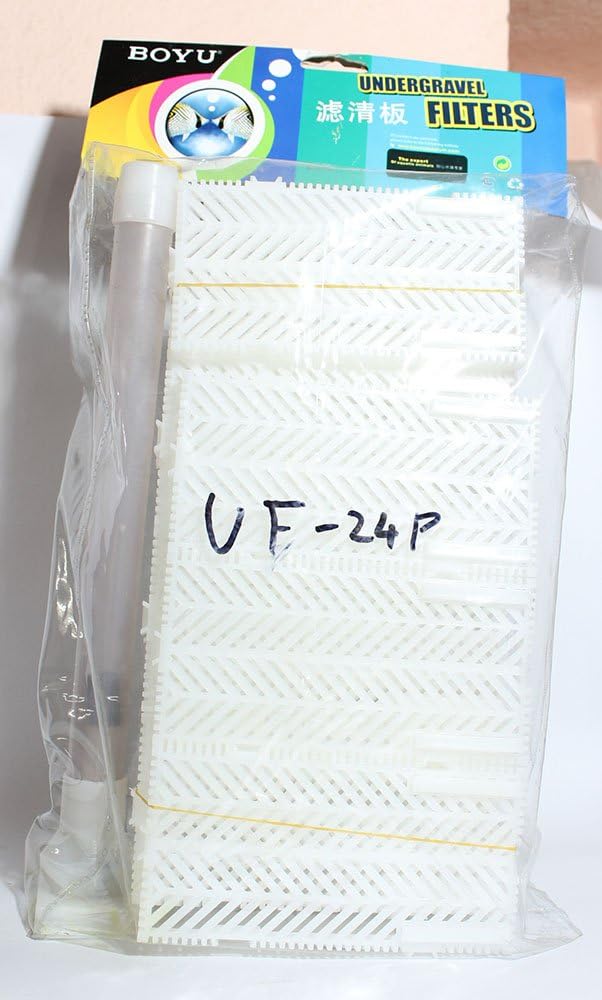 JAD Undergravel Tank Filter, 24-Piece