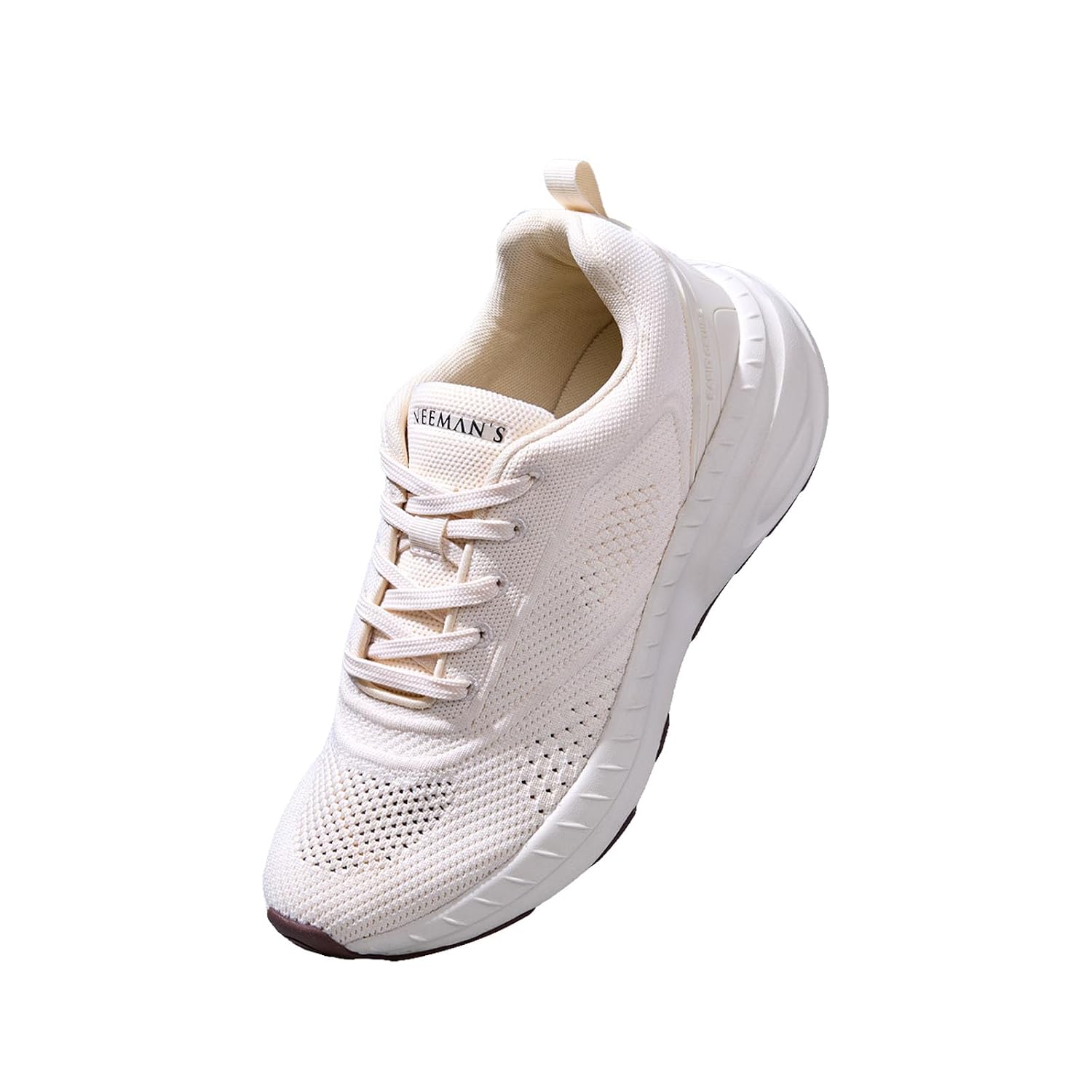 Neeman's Begin Walk Flow Sneakers for Women | Breathable Knit Upper, Cushioned EVA Sole | Lightweight Walking Shoes for Ev... - Review, Price and Buying Guide