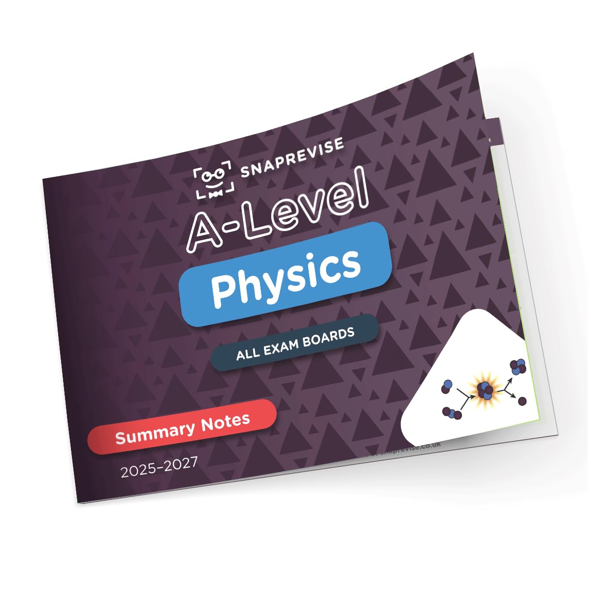 SnapRevise A-Level Physics Summary Notes