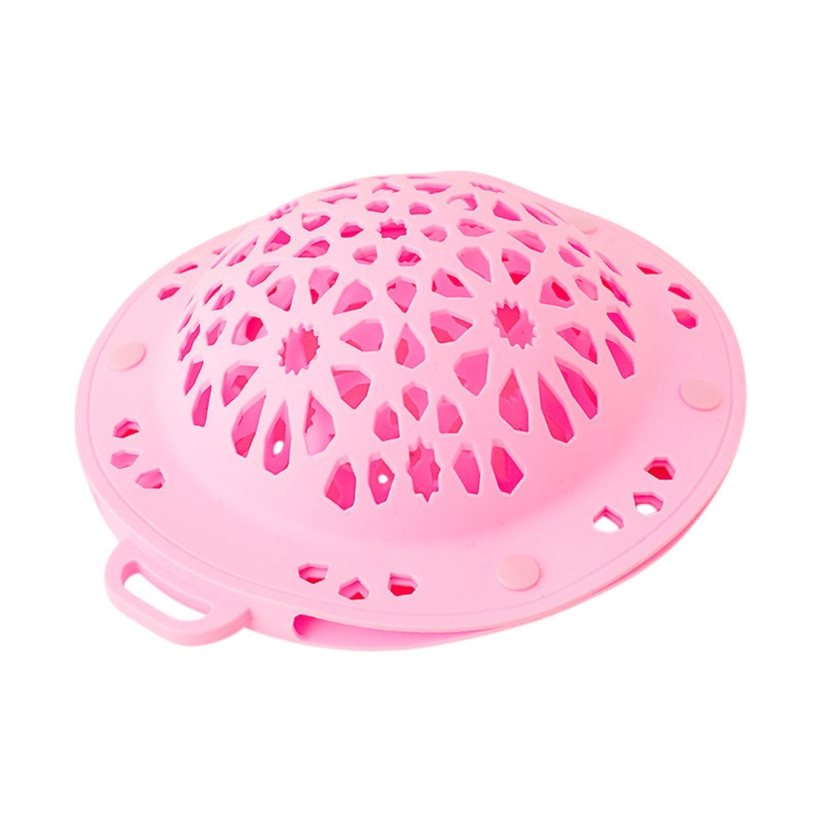 Silicone Bra Laundry Bag Women Travel Wash Bag for Panties Sports Bras Scarf Pink-image-25