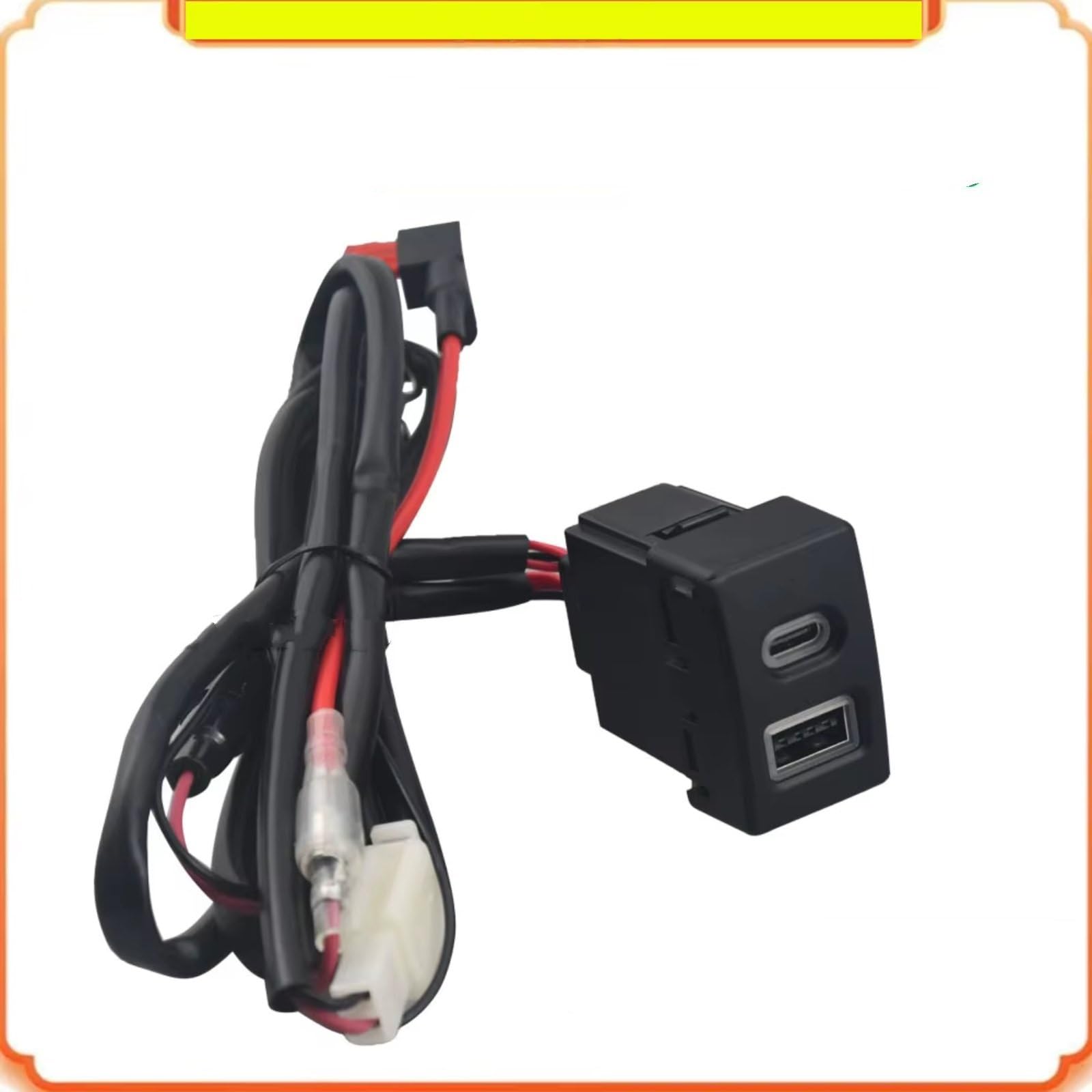 Console Centrale Porta USB Compatibile Con Mazda 2 3 5 6 Per CX-7 Auto CaricabatterieAdattatore Ricarica Telefono Interfaccia Tipo C PD QC3.0 Presa USB