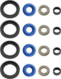 Fuel Injector Seal Repair O-Ring Kit Fit for Hyundai Sonata 2.4L 2015 2016 2017 for Kia Sorento 2.4L 2016 2017 2018, Replace 353102GGA0 35310-2GGA0 35310-2GGA1