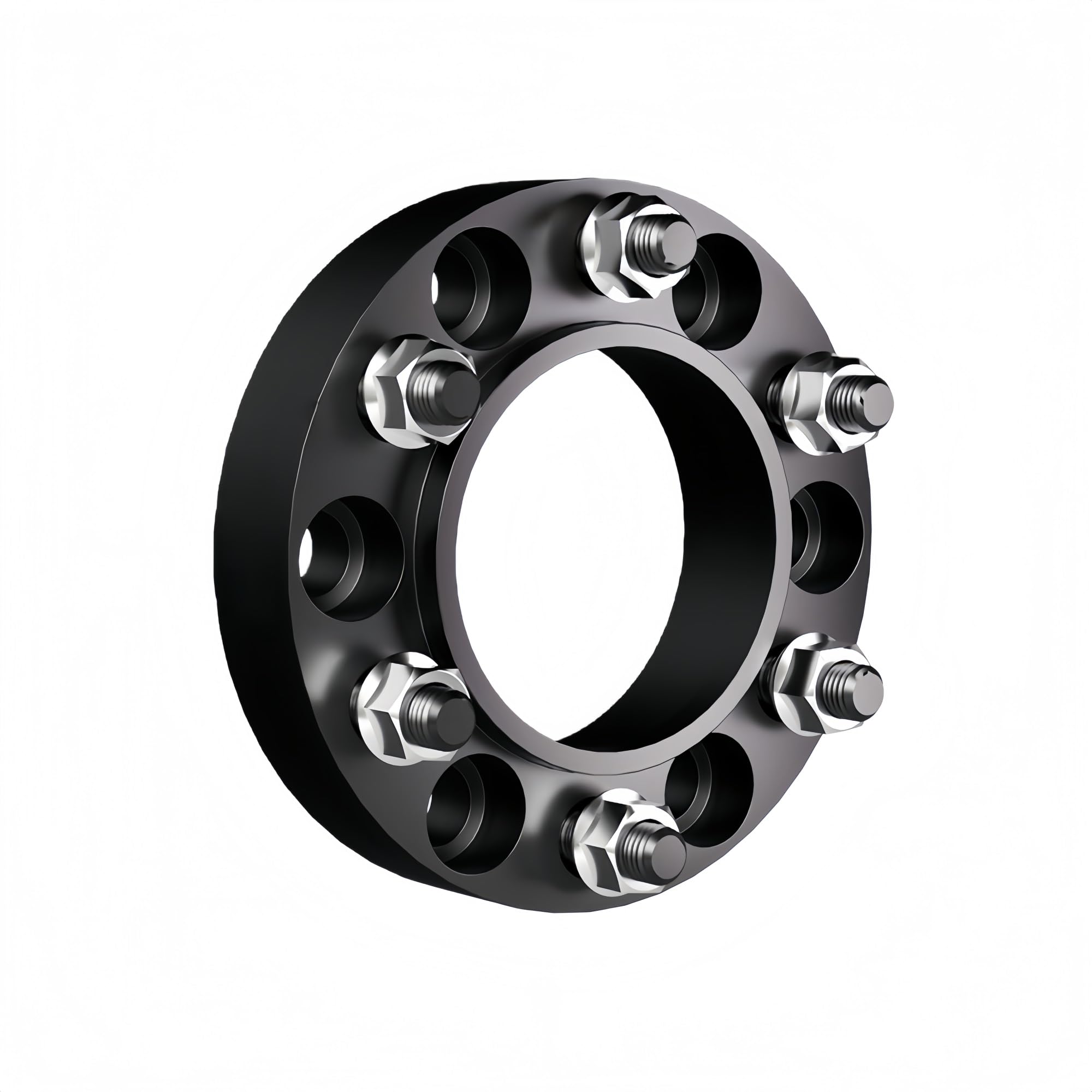 Automotive wheel spacers 2/4pcs 6x139.7 93.1 12 x .5 Hub wheel spacer For Ford For Everest 2007-2025 25/30/35/38/50mm(4pcs 35mm)