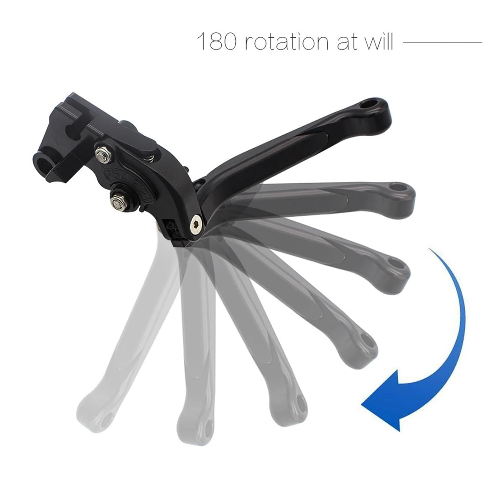 Maneta Embrague Frenos para Panigale para 749 848 899 959 999 1098 1198 1199 1299 para Diavel para Carbono para XDiavel S Palancas Embrague Freno Extensibles Plegables 3D Maneta Freno Moto(11)