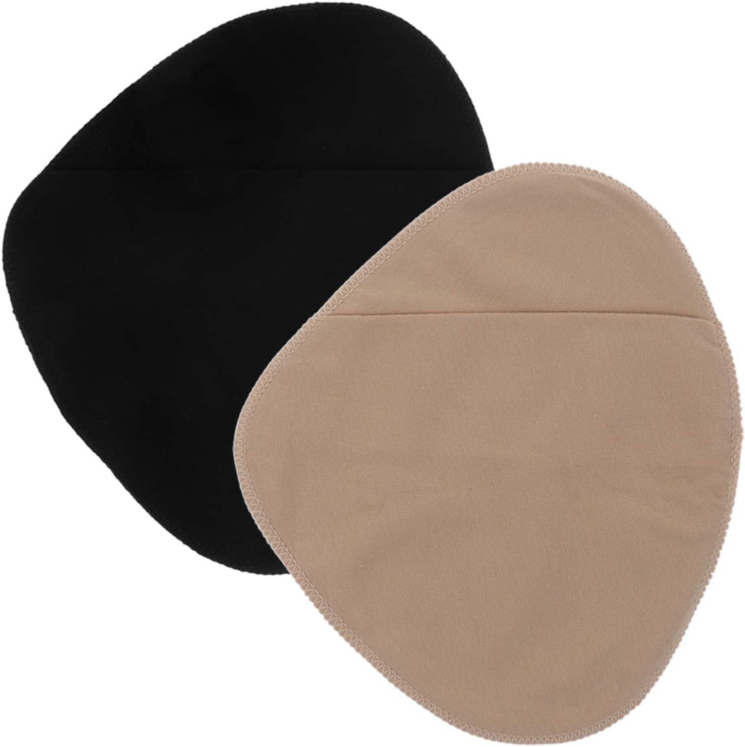 2pcs Adjustable Protector Sleeve Soft Sponge Fake Bra Pad Inserts Cover for Women Postoperative Support Breathable Chest Protector for Maternity and Nursing Multi
