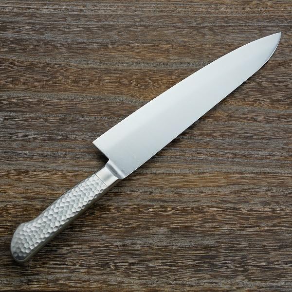 Amazon | 本銘清兼 ステンレス 一体型 牛刀 270mm 包丁 高圧 高温 食器