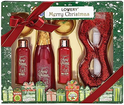 Amazon.com : Christmas Gifts for Him, Bath and Body Gift Box ForWomen ...