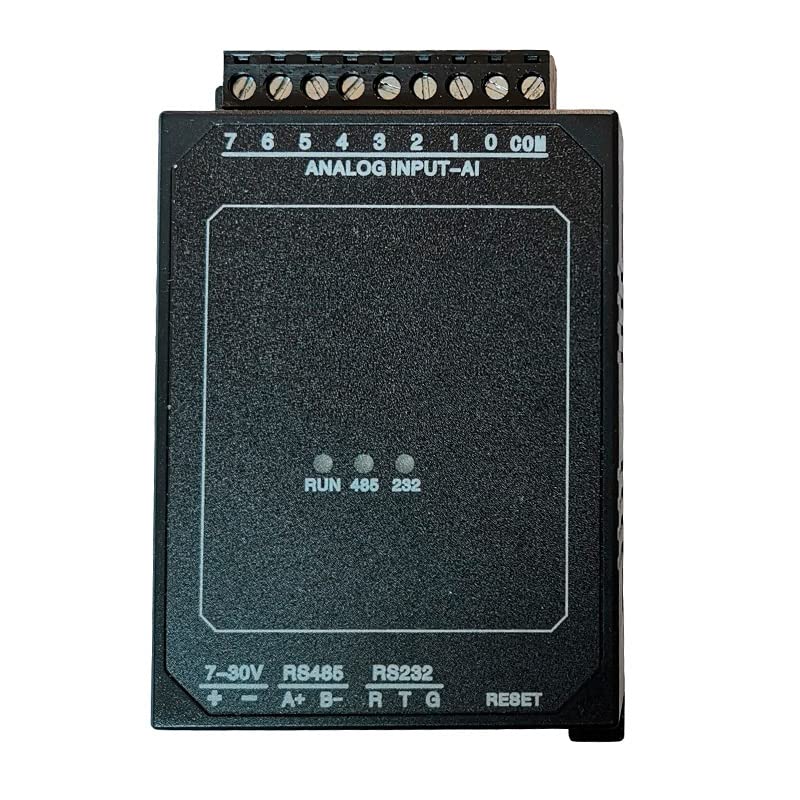CWT-MB307B 8AI 4-20mA/0-5V/0-10V Analog Input to RS485 RS232 Ethernet Modbus Rtu TCP Io Acquisition Module
