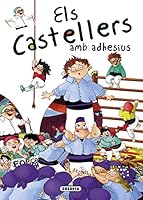 Els castellers amb adhesius 8467740337 Book Cover
