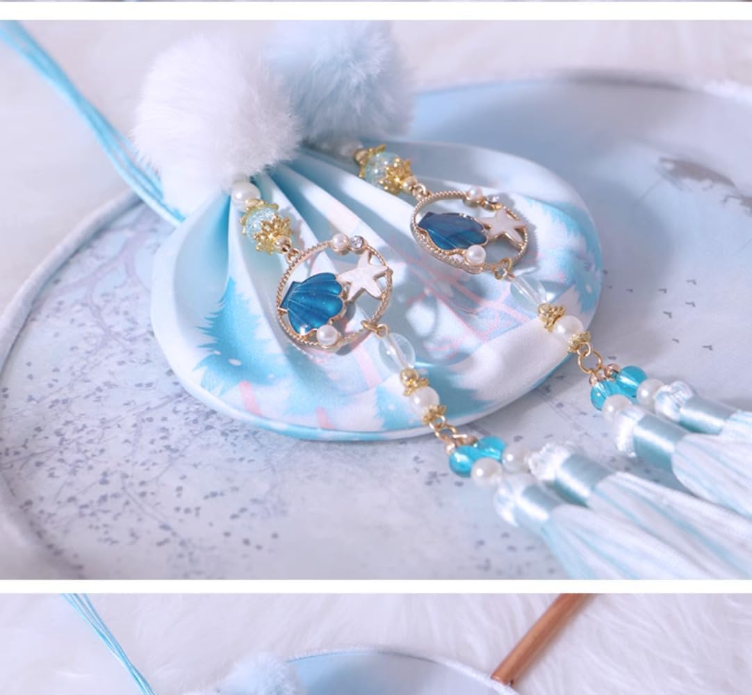 10cm Antique Carry on Sachet Pendant Waist with Hanfu Purse Tassel Car Accessories Package