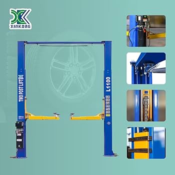 Amazon.com: XK 10,000lbs Car Lift L1100 220V Auto Lifts 2 Post
